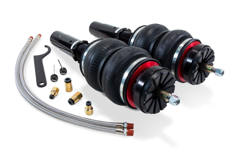 Audi S7 Coilover Suspension Kit - Front - Air Lift - Air Lift Performance with Double-Bellow Air Springs, 30 Levels of Damping Adjustability, Threaded Body Shocks - Black - `12-`18